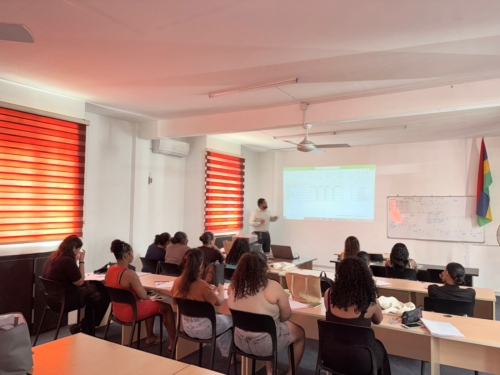 Classroom session